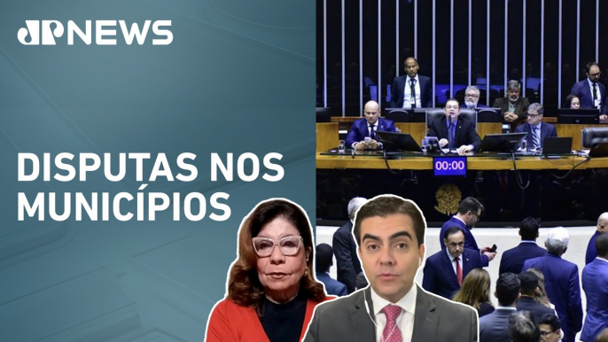 Câmara dos Deputados passará por mudanças nas eleições; Dora Kramer e Vilela comentam