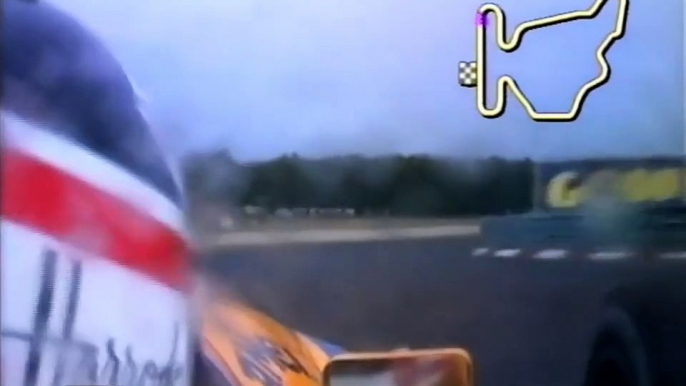 F1 – Nigel Mansell (Williams Renault V10) Onboard – Hungary 1992