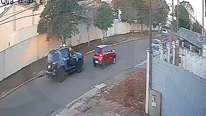 Morte em alta velocidade: imagens revelam perseguição que terminou com dois mortos