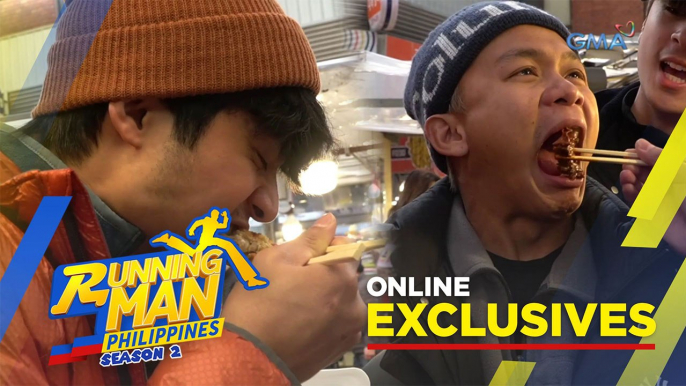 Running Man Philippines 2: RMPH boys, NAGMUKBANG ng exotic food sa Gwangjang! (Online Exclusives)