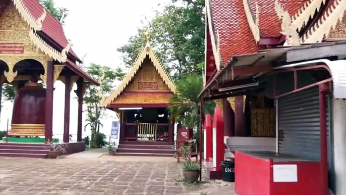 Der geliehene Buddha, Phrathat Chedi Si Khruba  #Thailand #Buddha #Mönch  #Kloster #thailand2021