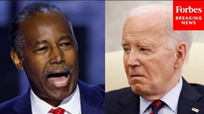 Carson Slams Biden During RNC’s Second Night: ‘If You Can’t Say Anything Good, Don’t Say Anything’