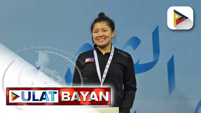 Samantha Kyle Catantan, unang Filipina fencer na maglalaro sa Olympics makalipas ang 32 taon