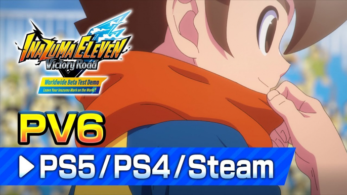 Inazuma Eleven Victory Road – Trailer officiel #6