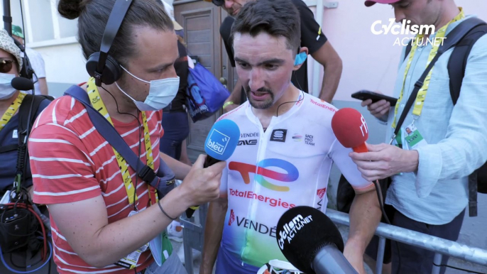 Cyclisme - Tour de France 2024 - Mathieu Burgaudeau : "Je comprends Mattéo Vercher, je sais ce que ça fait de finir 2e d'une étape du Tour"