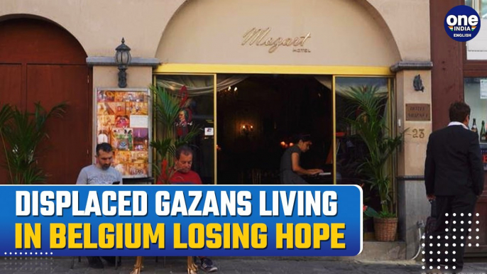 Gazans Find Refuge in Belgium Amid Ongoing Conflict | Israel-Gaza Conflict