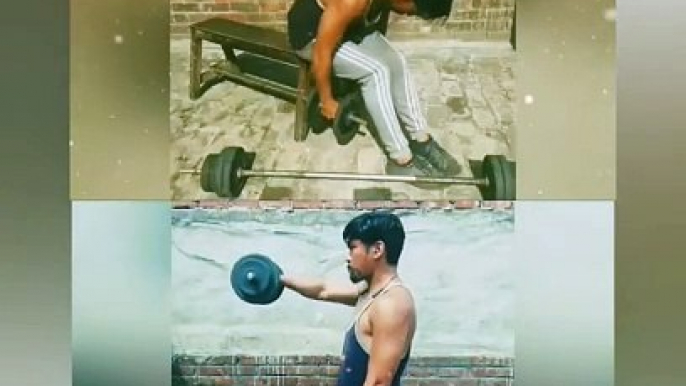 4 Best FULL BODY Workouts with DUMBBELLS at Home & Gym  #heermlgangaputra #naturalbodybuilding #exercise #fitness #muscle #training #tips #viral