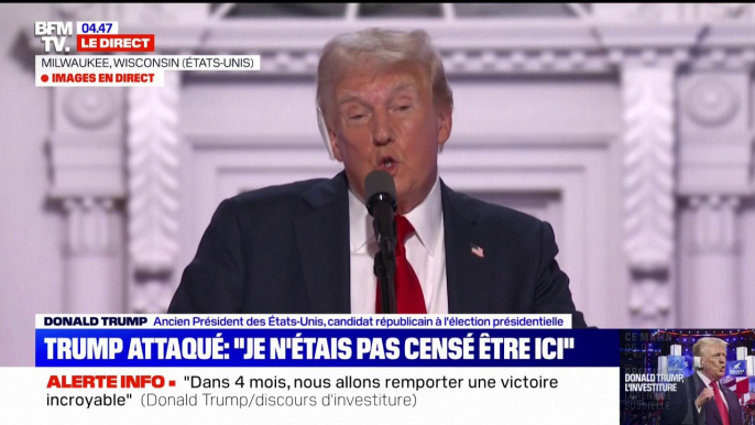 Donald Trump rend hommage à Corey Comperatore, tué lors de la tentative d'assassinat le visant