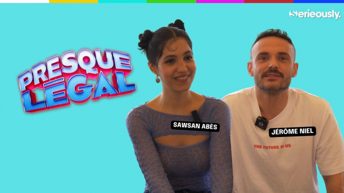 PRESQUE LÉGAL : La PRESQUE interview du casting