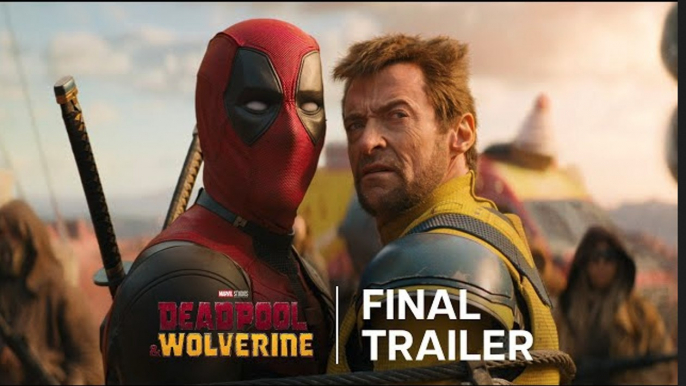 Deadpool & Wolverine | Final Trailer - Ryan Reynolds, Hugh Jackman