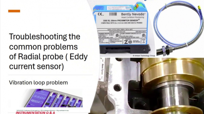 Radial vibration loop problems troubleshooting