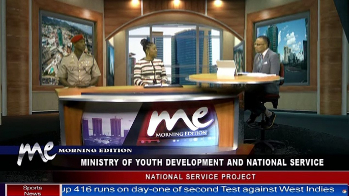 GOV'T TARGETS YOUTH WITH PROGRAMMES