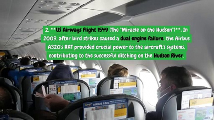 "How the Ram Air Turbine Saved Lives: Incredible Aircraft Emergency Stories"