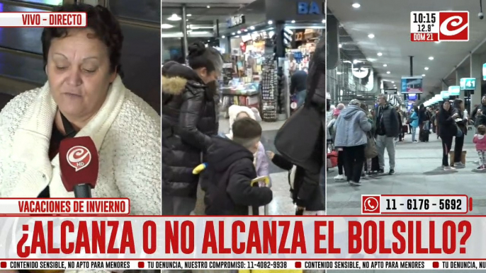 La crisis golpea las vacaciones de invierno y la gente responde: ¿alcanza o no alcanza para viajar?