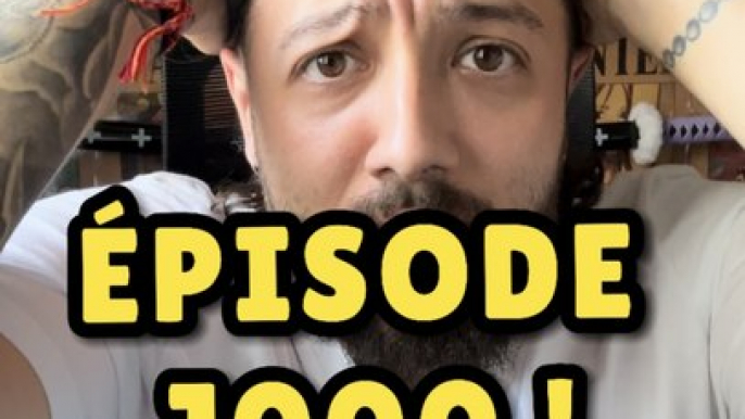 Ma reaction à l’episode 1000 de One Piece !  #anime #onepiece #weare #manga #Luffy #Kaido