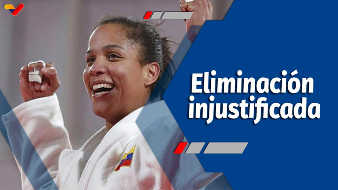 Deportes VTV |  Elvismar Rodríguez eliminada de Juegos Olímpicos (JJOO) de París 2024