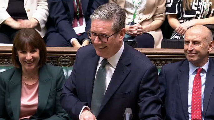 Keir Starmer accidentally calls Rishi Sunak ‘prime minister’