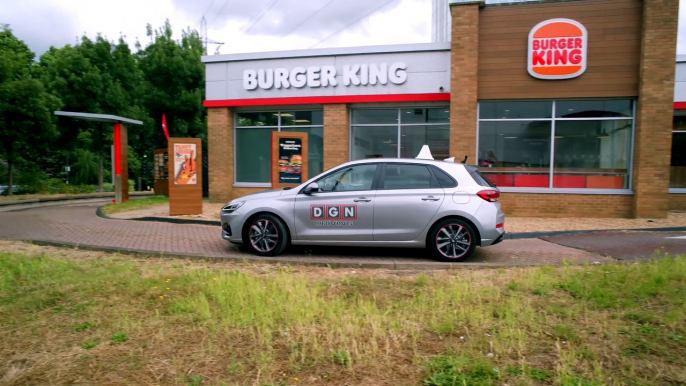 BURGER KING® UK CELEBRATES NATIONAL DRIVE-THRU DAY WITH A FREE BURGER FOR NEW DRIVERS