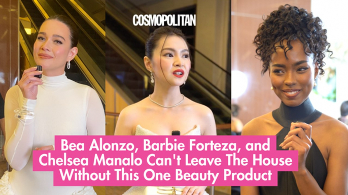 Bea Alonzo, Barbie Forteza, and Chelsea Manalo Can't Leave The House Without This Beauty Product | #CosmoAtGMAGala2024