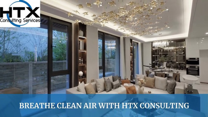 Upgrade Your Air | Indoor Air Quality Consulting by HTX