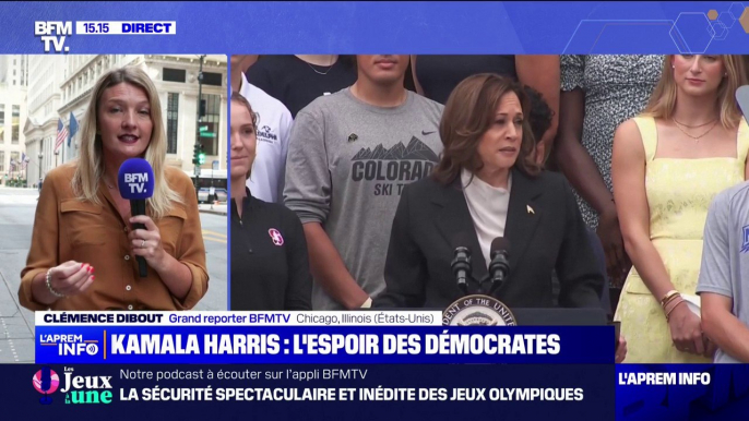 Présidentielle américaine: Kamala Harris affirme avoir reçu le soutien d'un nombre suffisant de délégués démocrates pour être la candidate démocrate