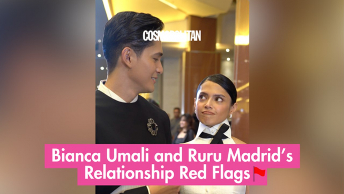 Cosmo Confessions: Bianca Umali and Ruru Madrid's Relationship Red Flags | #CosmoAtGMAGala2024