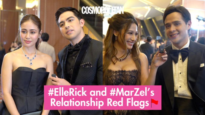 Cosmo Confessions: #ElleRick and #MarZel's Relationship Red Flags | #CosmoAtGMAGala2024