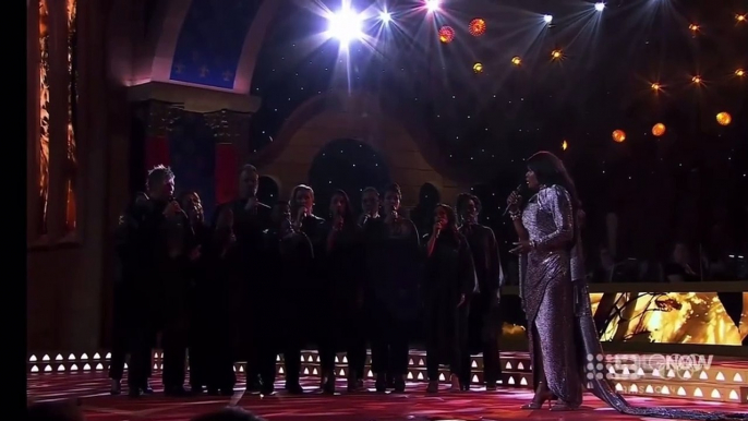 MARCIA HINES & THE MELBOURNE GOSPEL CHOIR - Amazing Grace (Carols By Candlelight December 24, 2023)