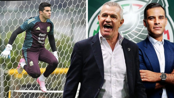 Julio González, portero de Pumas, confía en seguir en el Tri tras la llegada de Javier Aguirre y Rafa Márquez