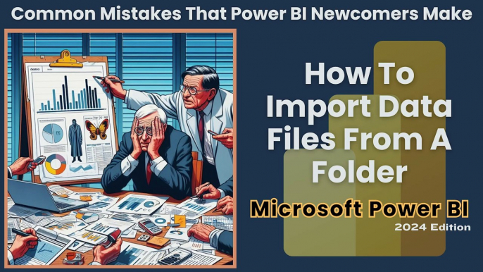 How to Import Data Files from a Folder in Power BI