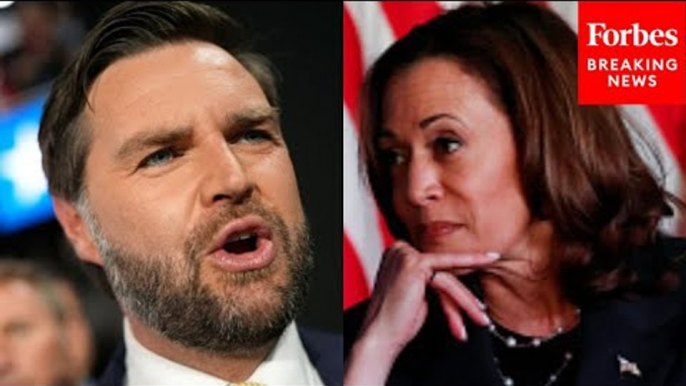 ‘I’m Kind Of Pissed Off About That’: JD Vance Jokes About No Longer Debating Kamala Harris