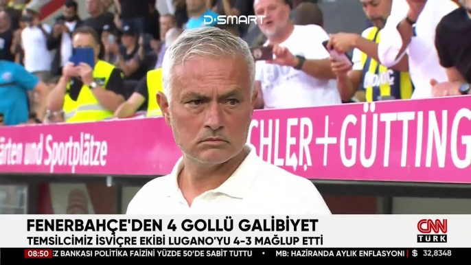 Fenerbahçe - Lugano Maçı Özeti ve Golleri İzle! Şampiyonlar Ligi 2. Ön Eleme Turu Fenerbahçe Maç Özeti!