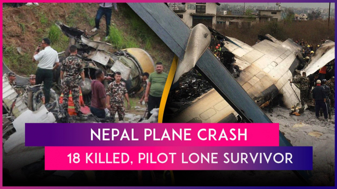 Nepal Plane Crash: 18 Dead After Saurya Airlines Aircraft Crashes In Kathmandu, Pilot Survives