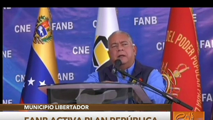 FANB inicia despliegue del Plan República para comicios presidenciales