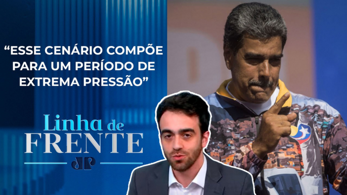 Qual o risco de Nicolás Maduro perder as eleições? Krigner analisa | LINHA DE FRENTE