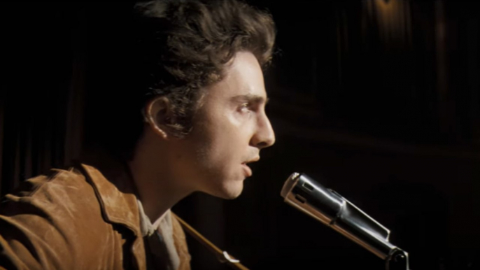 Timothée Chalamet Sings as Bob Dylan in First Teaser for 'A Complete Unknown' | THR News Video