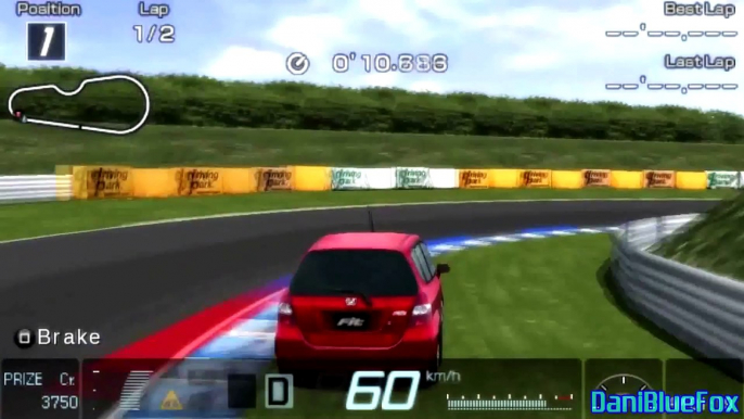 Gran Turismo PSP - Gameplay  [PPSSPP]