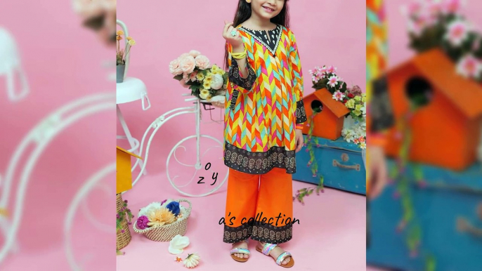 Beautiful And Attractive Dailywear Dress Designs For Little Baby Girl ||Dress Design For 5 To 10 Year Girls