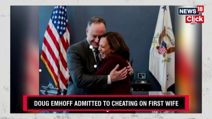 Kamala Harris's Husband Admits To Cheating On First Wife _ US Presidential Elections 2024 _ N18G