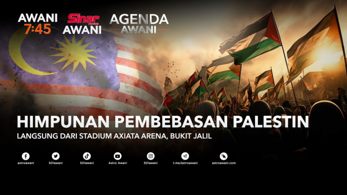 Agenda AWANI : Himpunan Pembebasan Palestin