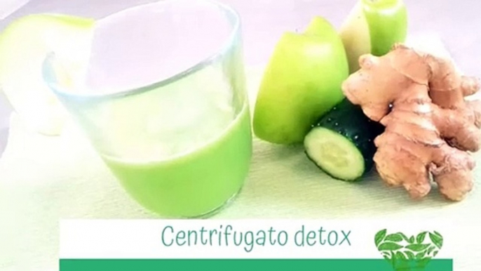 Smoothie verde detox: ripulisci il tuo corpo con frutta e verdura fresca