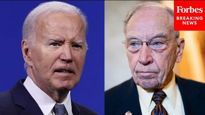 Grassley Slams Biden Spending: Hundreds Of Billions Of Dollars’ On ‘Unlawful Student Loan Giveaways’