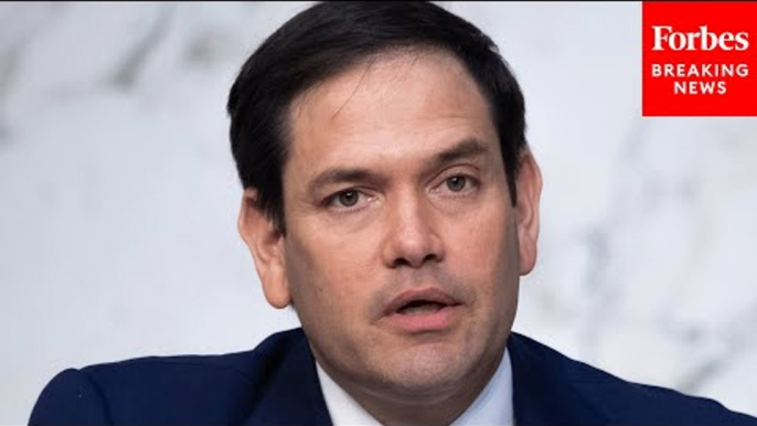 'The Core Of National Power': Marco Rubio Sounds Alarm On China's Strength In 'Key Core Industries'