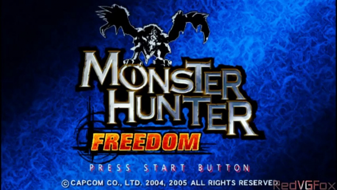 Monster Hunter Freedom - PSP Gameplay [PPSSPP]