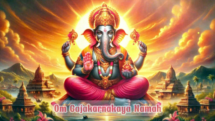 Activate the Power of Ganesha in Your Life | The Sacred Sound of the Mantra to Eliminate Negativity and Attract Good Things