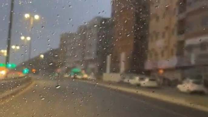 UAE weather: Rains hit some part of country; yellow alert issued for winds, rough seas