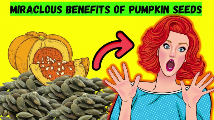 Health Benefits of eating Pumpkin seeds|| Are Pumpkin seeds good for