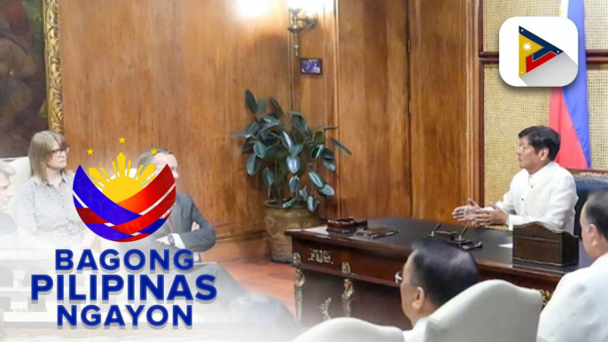 German Federal Minister of Defense Boris Pistorius nag-courtesy call kay PBBM