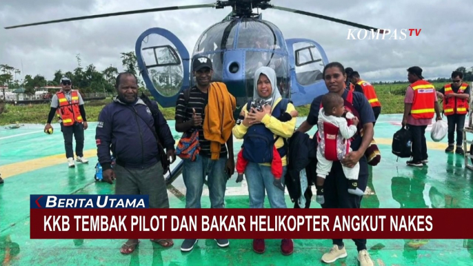 Terungkap! Insiden Helikopter di Mimika, Satgas Damai Cartenz Pastikan Pilot Tewas Ditembak KKB