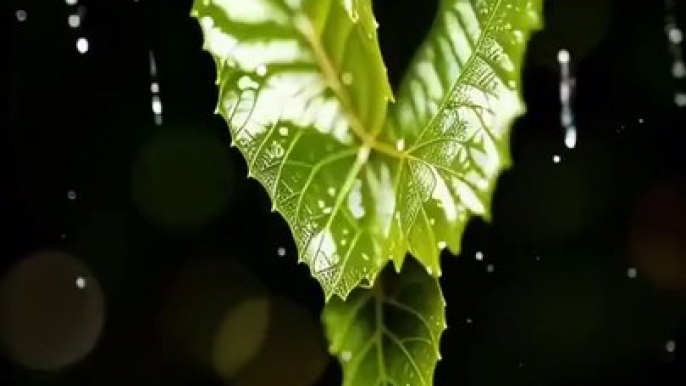 Plants  are dancing. Plants dancing. Dance video.